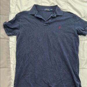 Polo by Ralph Lauren Blue Classic Polo Shirt